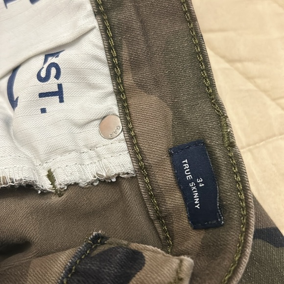 Camo true skinny jeans - Picture 2 of 2